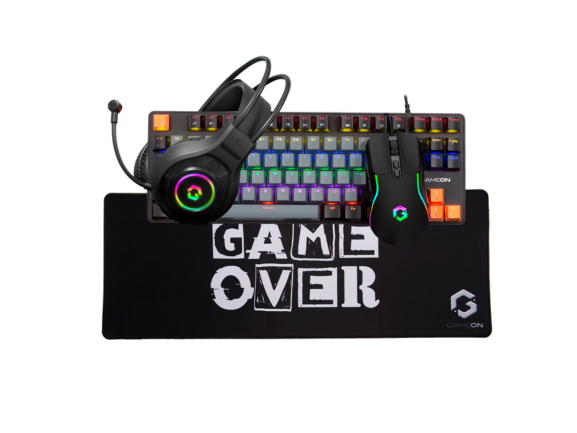 GAMEON VIPER XI All-In-One Gaming Bundle – Keyboard, Mouse, Headset GAMEON VIPER XI All-In-One Gaming Bundle – Keyboard, Mouse, Headset